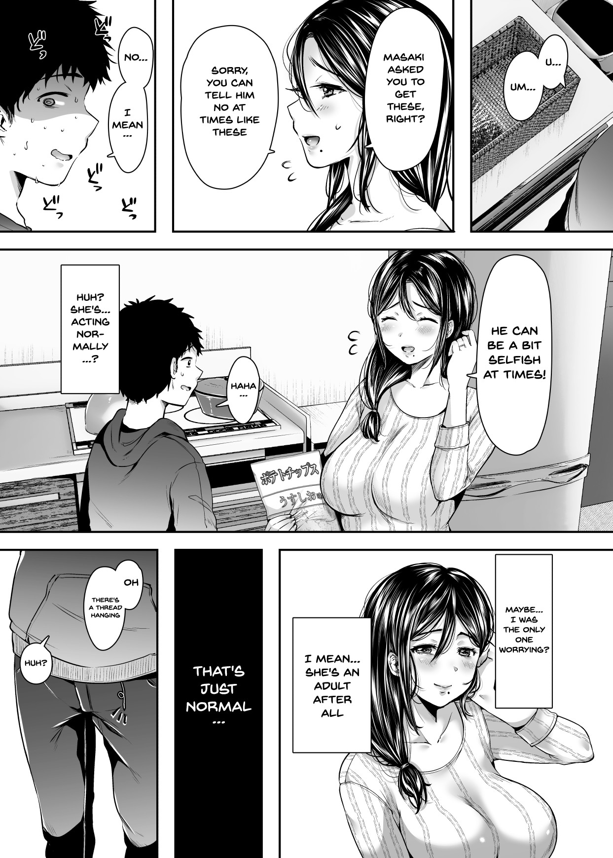 Hentai Manga Comic-My Friend's Mom Became My Fuck Buddy-Read-63